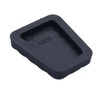 1 Pair Rubber Brake And Clutch Pedal Pads Damper Covers