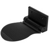 Shipenophy Foot Rest Wall Mount Space Aluminum Non Slip Foot