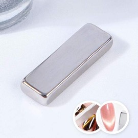 Heart Magnetic Nails Rectangular Magnet 3cm Materials DIY Tools Art Supplies Gel Glitter / 하트자석네일 직사각형 마그넷 3cm 재료 셀프 도구 아트 용품 젤 글리터
