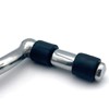 LEXOR Reversible Kick Pedal, Universal Offset, For Outside Muffler, Super