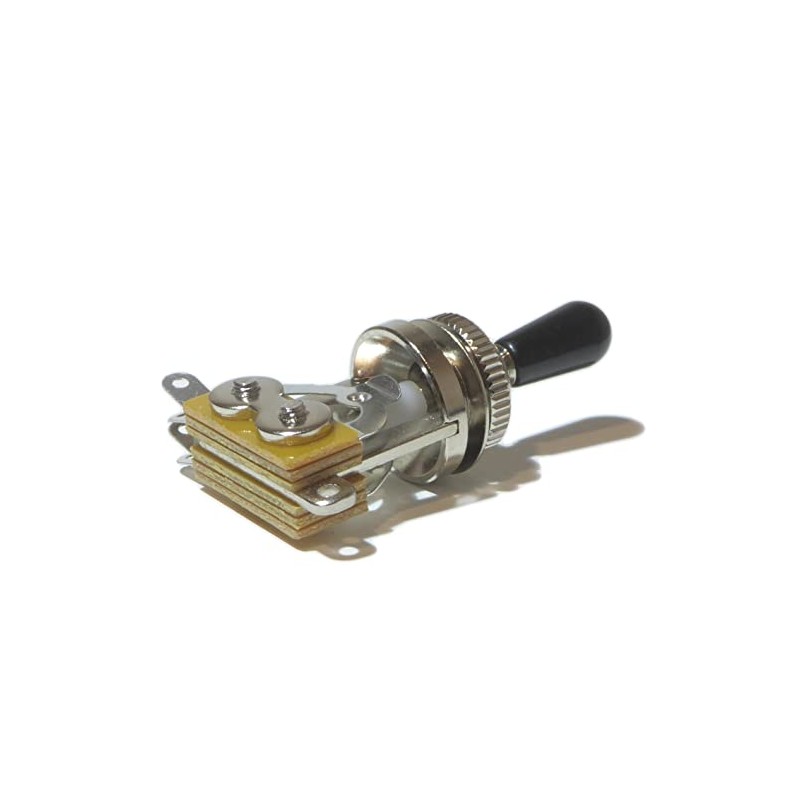 Electric guitar toggle switch 3 way in chrome (rhythm treble)