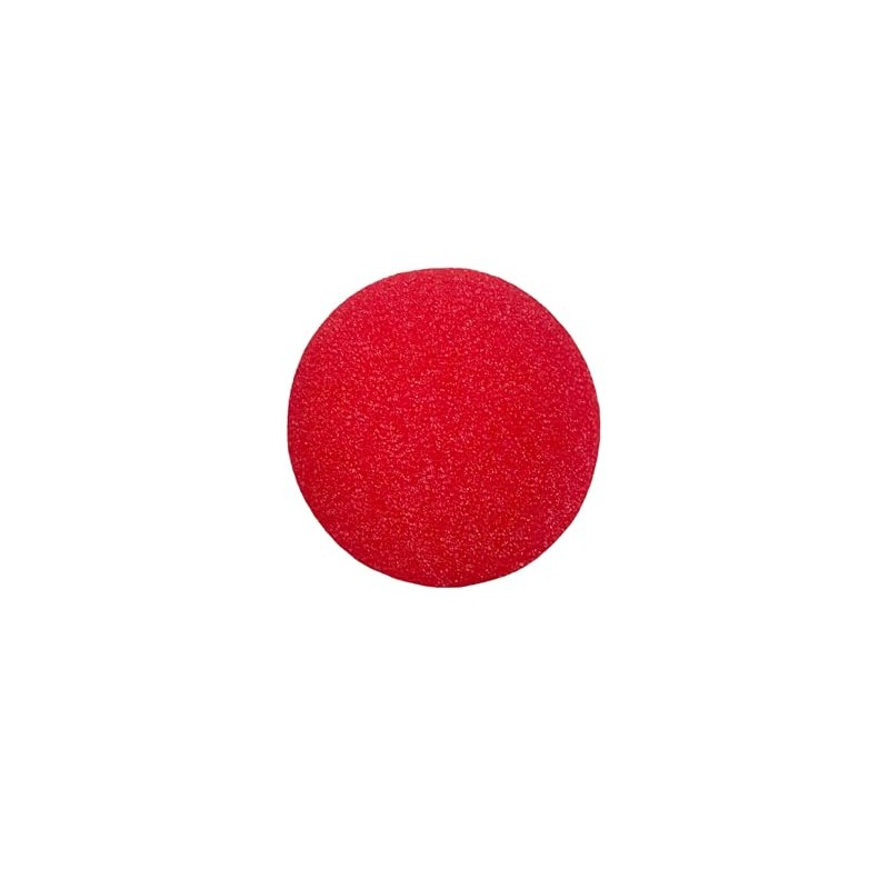 NuJake® Red Foam Clown Nose Christmas