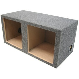 American Sound Connection ASC 215SQ Compatible with Kicker L7 Subwoofer Dual 15" Sealed Square Sub Box Enclosure