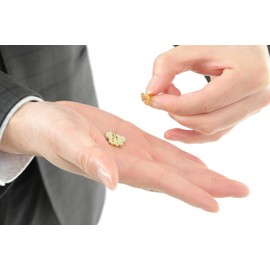 Don Flyee Yata Glass Japanese Mythology Pin Badge Pin Butterfly Clutch Alloy C0058