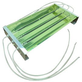 Intbuying Spray/Baking Booth Infrared IR Paint Curing Heating Lamp 110V Lights Tools