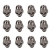 150 Sets Skull Rivets Punk Style DIY Ghost Head Rivets