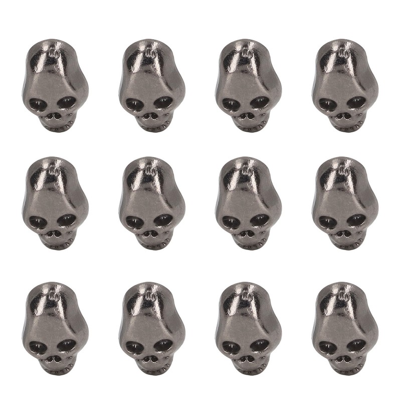 150 Sets Skull Rivets Punk Style DIY Ghost Head Rivets