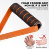 flintronic Resistance Bands Handle, Exercise Band Handles Cable Machine Attachment,