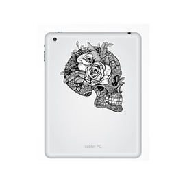 2 x 30cm/300mm Sugar Skull Vinyl Stickers Mexico Festival Day of The Dead #7492