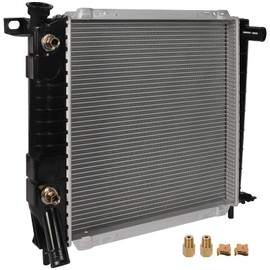 AZHZ 1164 Radiator Aluminum Core Cooling Radiator for Ford Explorer 1991-1994 for Ford Ranger 1990-1994 for Mazda B3000 1994 for Mazda B4000 1994 for Mazda Navajo 1991-1994