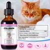 Collagen for Cats, Cat Collagen Liquid Drops, Liquid Collagen for
