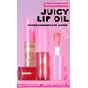 Beauty Glazed Big Brush Head Lip Oil, Ultra-Hydrating & Nourishing,