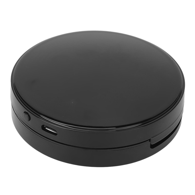 Cushion Foundation Case LED Light Round Mirror Compact Internal Case