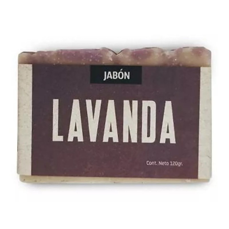 Volviendo al Origen Jabón Lavanda 120g Volviendo Al Origen Artesanal