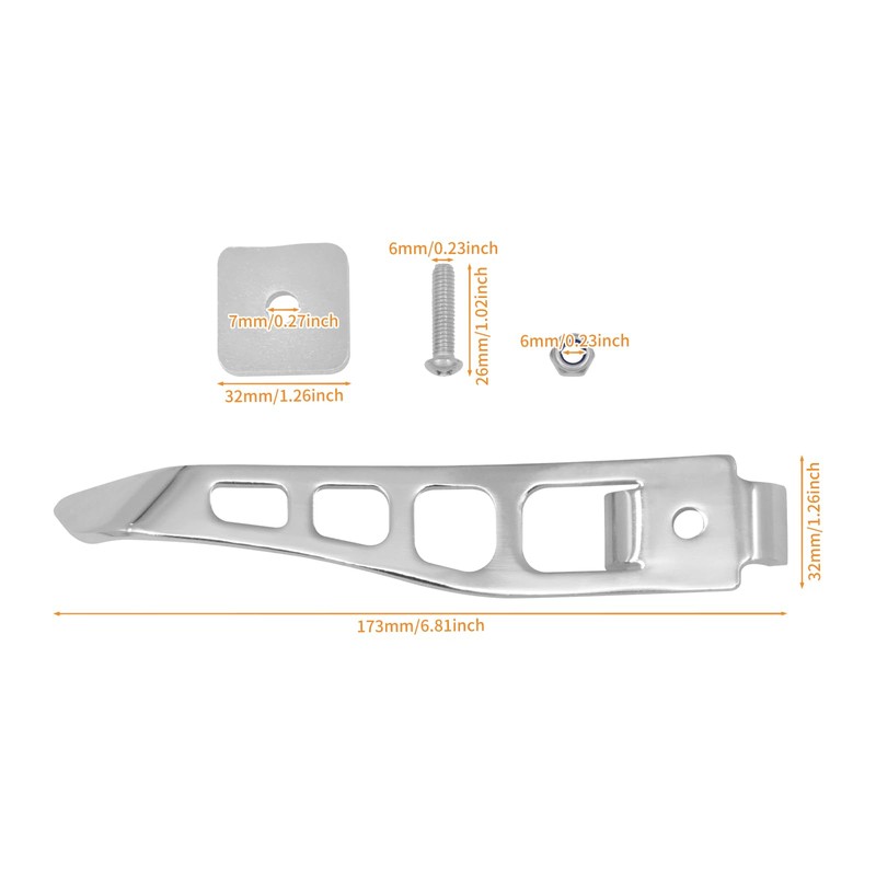 HCmotorku Motorcycle Kickstand Extension Kit Fit For Harley Dyna Street