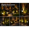 7 LED Solar Garden Lights Outdoor Waterproof Landscape Yard Pathway
