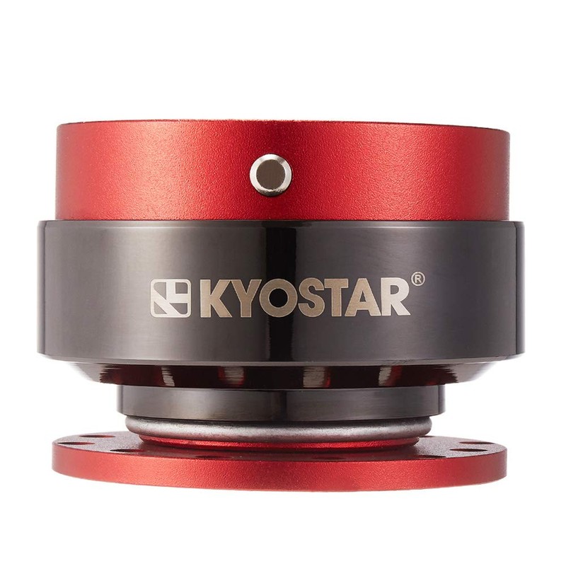 Kyostar Titanuim Steering Wheel Quick Release Aluminum Hub Adapter Boos