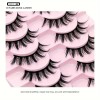 Unbranded Eyelash Extensions C Curl | Soft Texture | Lightweight