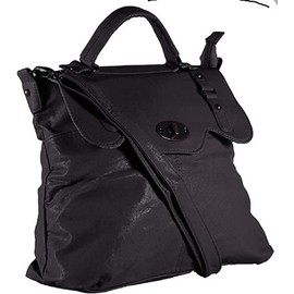 EyeCatchBags - Ava Satchel Faux Leather Ladies Messenger Shoulder Bag Mocha