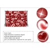 LTLYH 7×5ft Red Heart Photo Backdrop Early 2000s Party Decorations