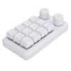 12 Keys Small Keyboard with Dual Knobs and RGB Light