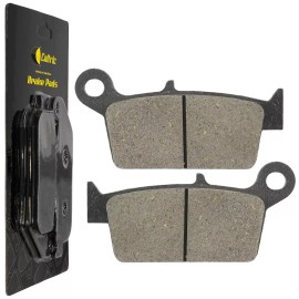 Caltric Rear Brake Pads for Honda CR80R CR80RB 1992-2002 / CR85R CR85RB 2003-2007