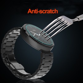 OCTelect Protective Film Round Watch Display Film Smartwatch 33 mm/34 mm/35 mm/36 mm/37 mm/38 mm/39 mm/40 mm/41 mm/42 mm/43 mm/44 mm/45 mm/46 mm Protective Film 37