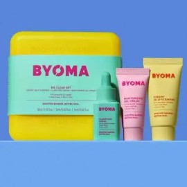 Byoma Clarifying Starter Skincare Kit