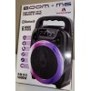 Maxpower BOOM M6 6" Portable Karaoke speaker with LED lights