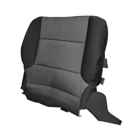 Mievlyo Driver Side Bottom Cloth Seat Cover Black Fit for Chevy Silverado 1500 2500 HD 3500 HD Avalanche Suburban GMC Sierra 2014-2019