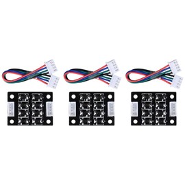 Zeelo TL-Smoother kit addon Module for Pattern Elimination Motor Filter Clipping Filter 3D Printer Motor Drivers Controller(Pack of 3pcs)