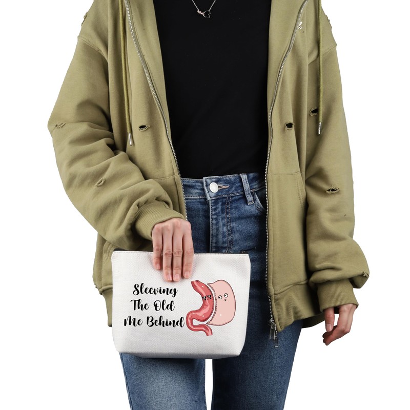 VAMSII Surgery Gastric Awareness Makeup Bag (Sleeving The Old Me