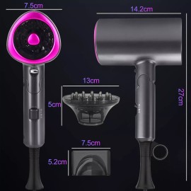Secador Para Cabello Profesional Estética Salón De Belleza