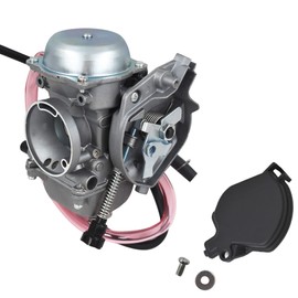 Silscvtt Carburetor Carb Replacement for Kawasaki Prairie 360 KVF360A 4x4 KVF360B KVF360C 4x4 2003-2007