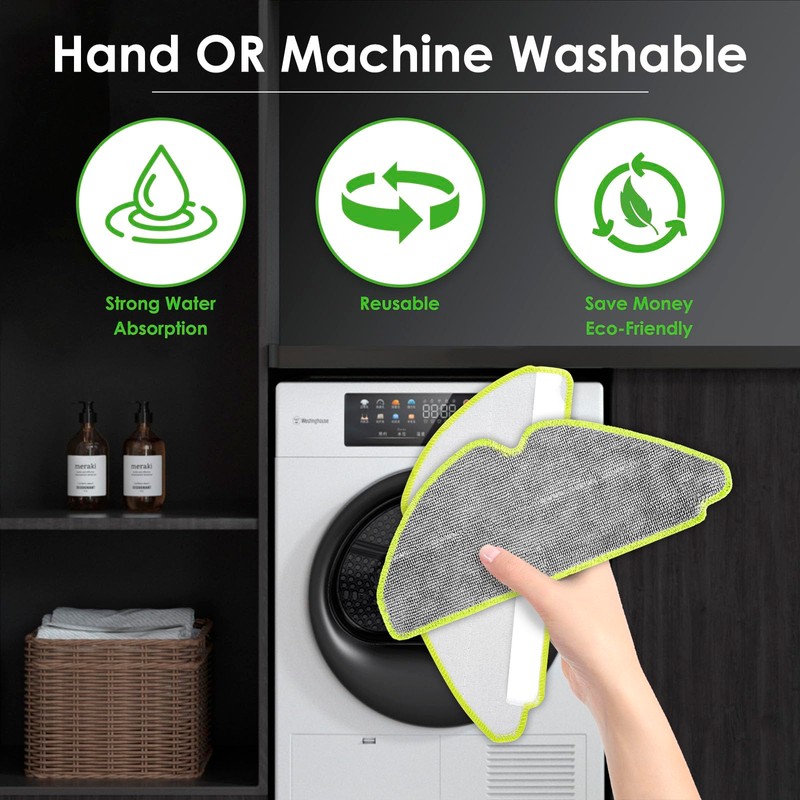 (5 pezzi) Panni per mocio Ricambio per iRobot Roomba 115