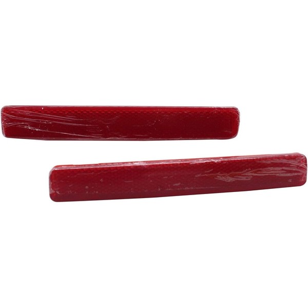 SHLPDFM 1Pair Bumper Reflector Rear Reflector Bumper Reflector Light Left