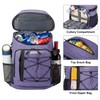Backpack Coolers Insulated Leak Proof 30 Cans with Reusable Ice