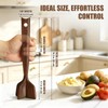 Wooden Meat Chopper, Meat Masher Wood Smasher Kitchen Tool for