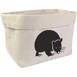 Large 'Blind Mole' Canvas Organiser/Storage Bag (OR00029871)