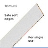 White Disposable papmAm Files for Straight Nail File Staleks Pro