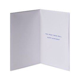 Papyrus Birthday Card for Her - Handmade Ankara inspired Dress (Wear Them Well)