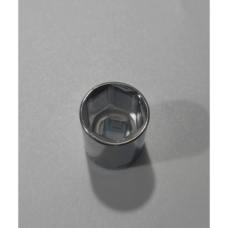 Blue Point BLPS14916, 1/4" Drive, 9/16" Socket, Shallow, 6 Point.