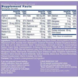 One A Day Multivitamnico De Menopausia Para Mujeres Sin Sabor                                                                                         