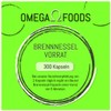 Nettle Capsules - Total 300 Capsules - High Dose 900