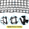 Toriexon Climbing Cargo Net - 6.5' x 9.8', Double Layer