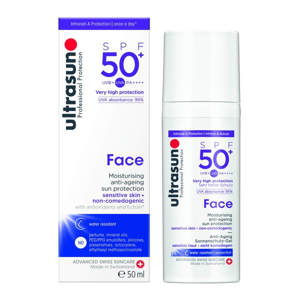 ultrasun Ultrasun Anti-Ageing Face SPF50+ 50ml , Pack of 1