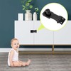 Sunallwell 2 Packs Door Lock Hasps, Keyed Hasp Locks Door
