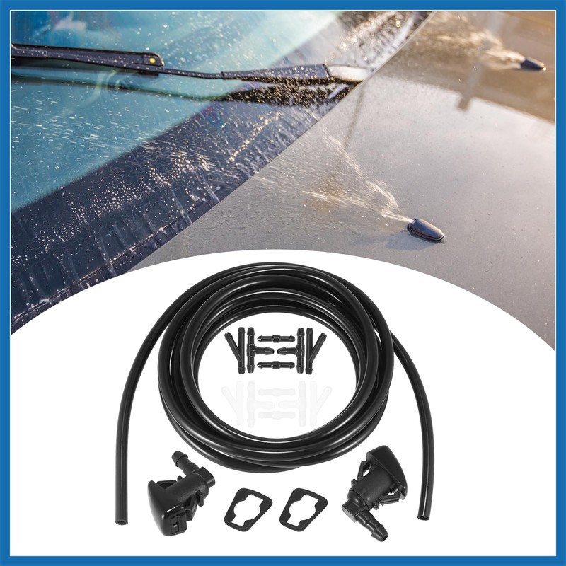 A ABSOPRO Windscreen Washer Hose Kit Windscreen Washer Hose Repair