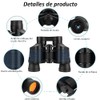 GARCIAS Binoculares Telescopio, 60x60 HD Binoculares Telescopio de Impermeable con
