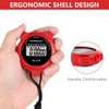 Stopwatches, Digital Sports Stop watch, referee kit, Handheld stopwatch Split